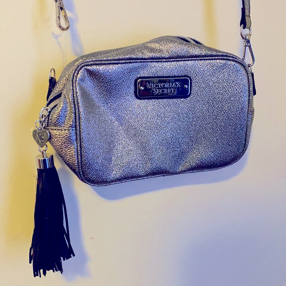 Victoria’s Secret Silver Purse NWT